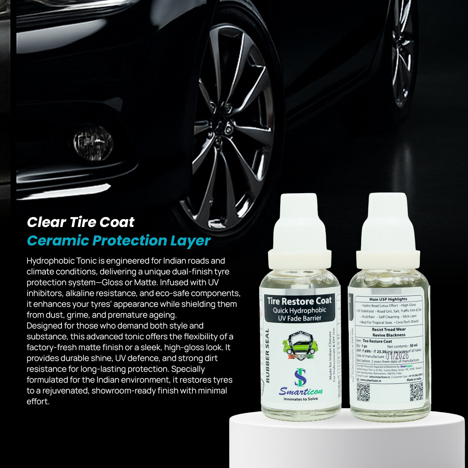 Tire Restore Coat