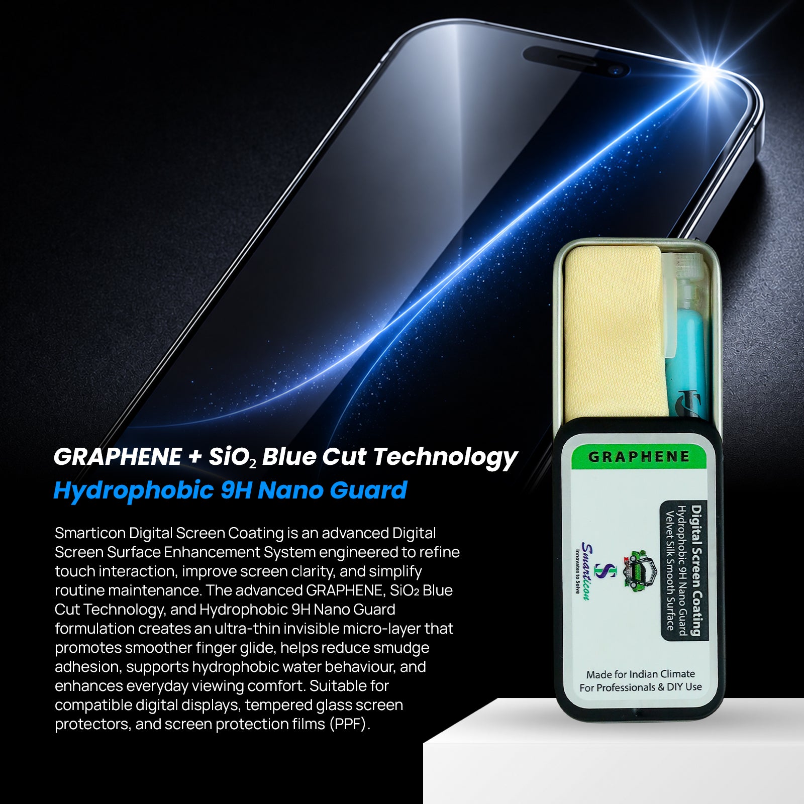 Digital Screen Coating