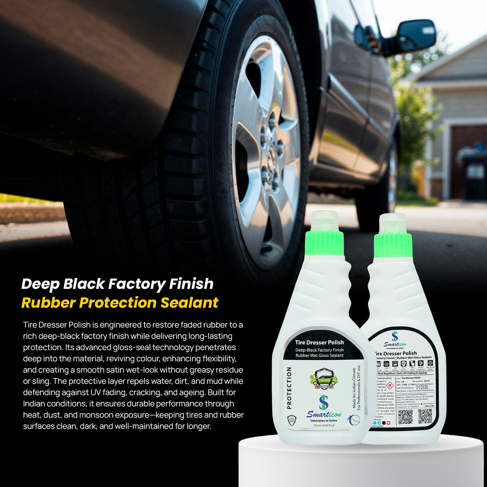 Tire Dresser Polish