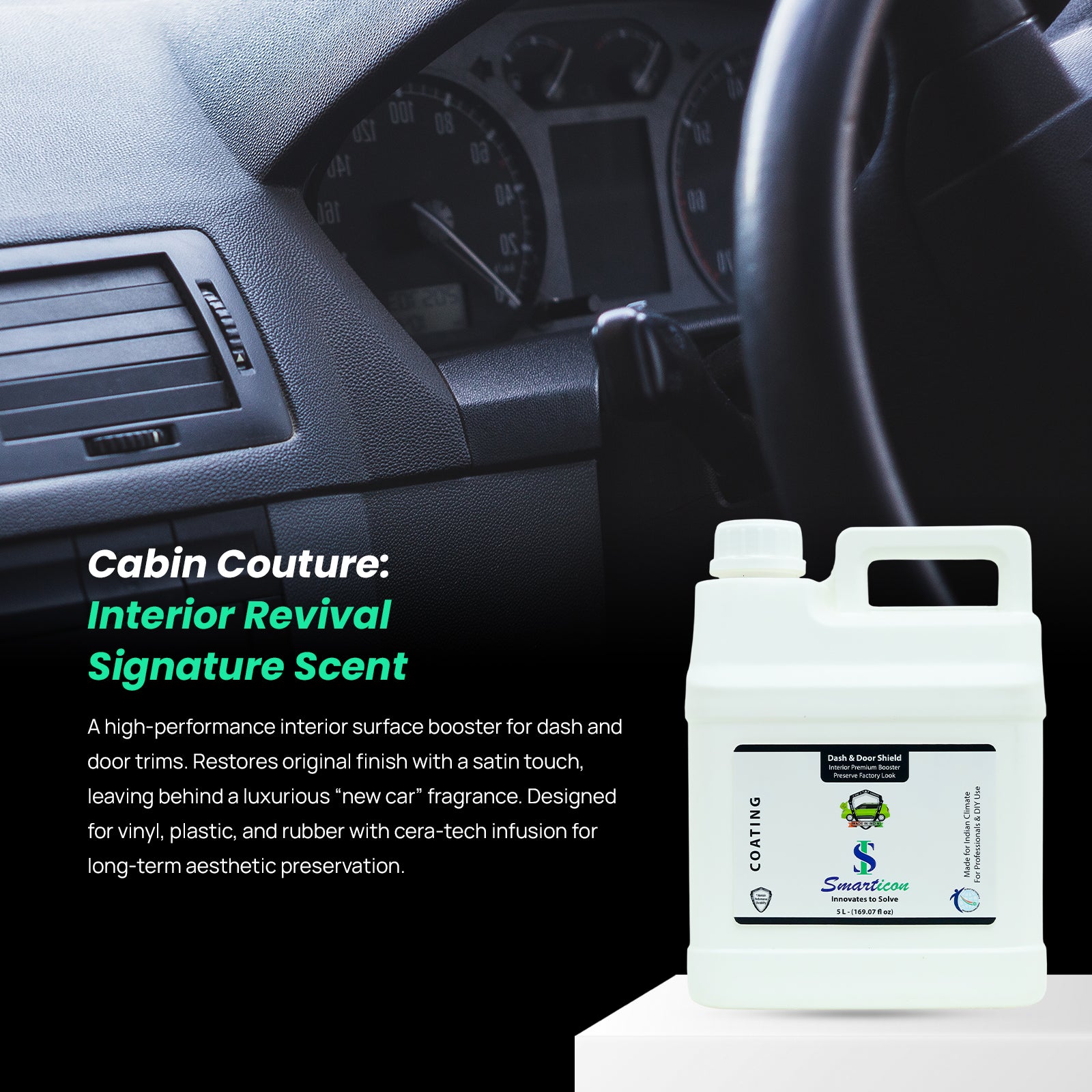 Dash & Door Shield