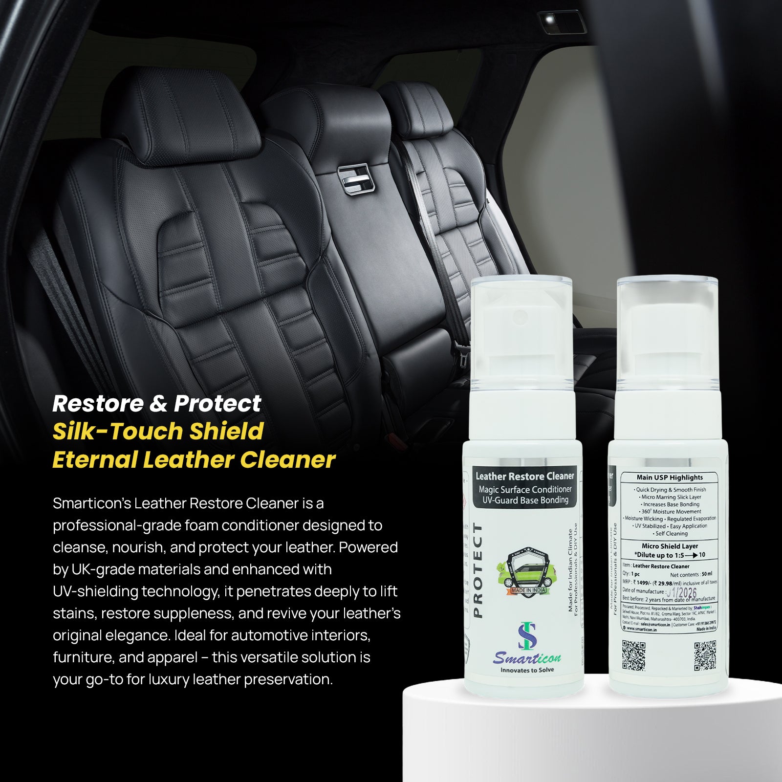 Leather Restore Cleaner
