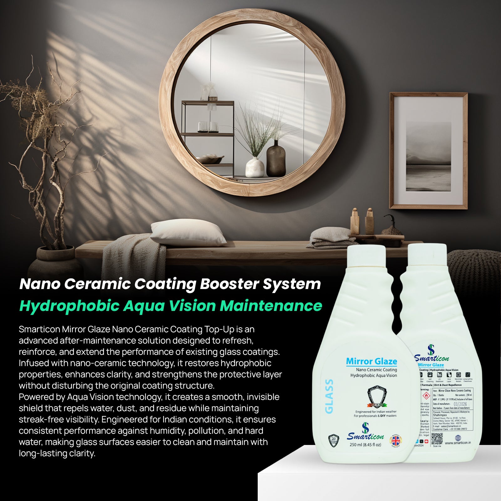 Mirror Glaze Nano Ceramic Coating