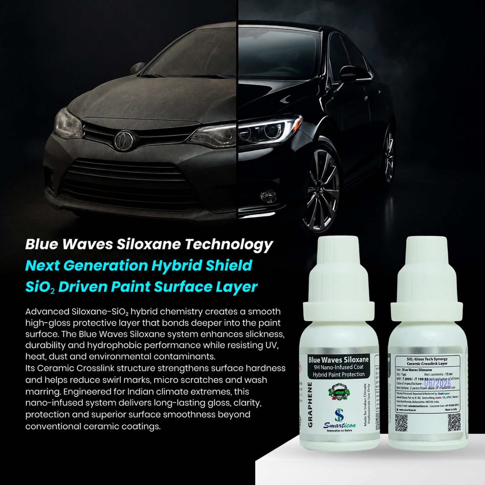 Blue Waves Siloxane