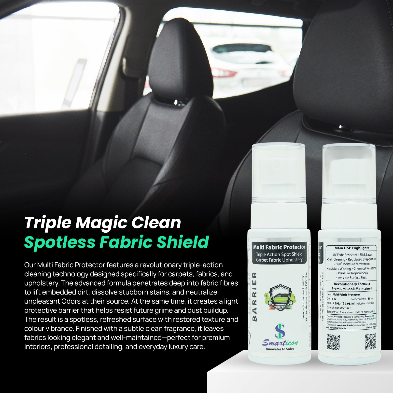 Multi Fabric Protector