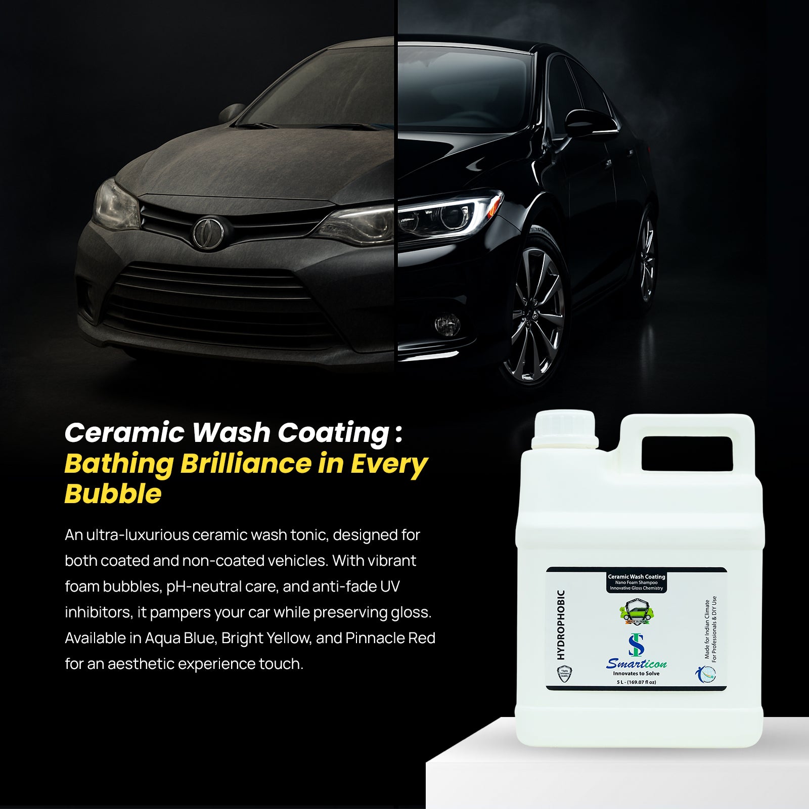 Ceramic Wash Coating