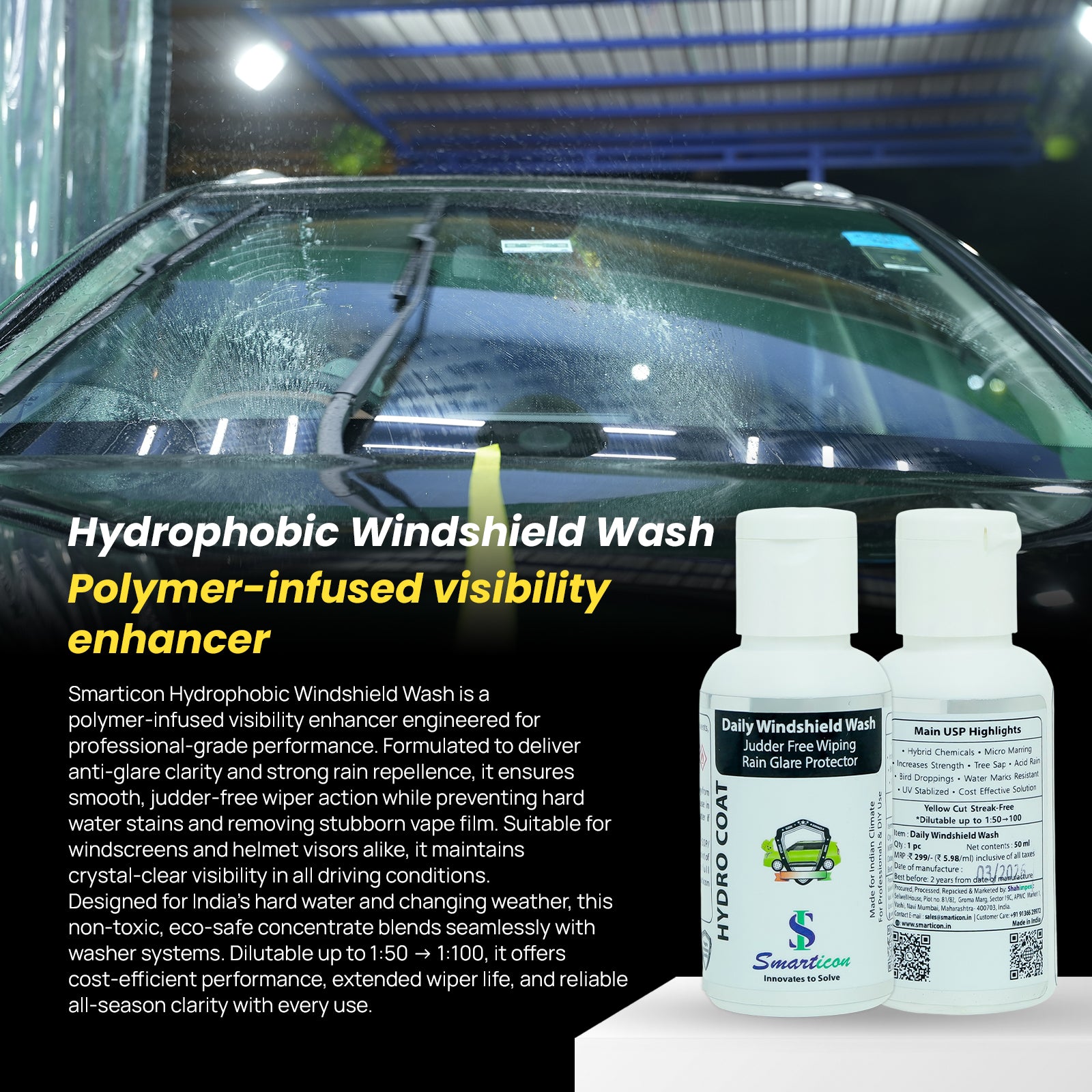 Daily Windshield Wash