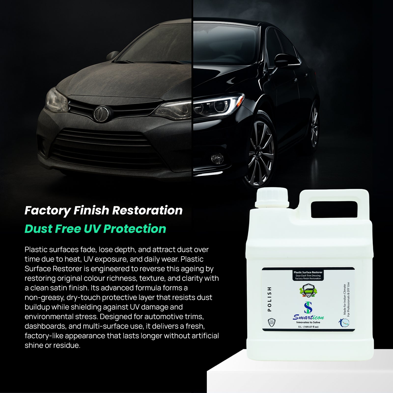 Plastic Surface Restorer
