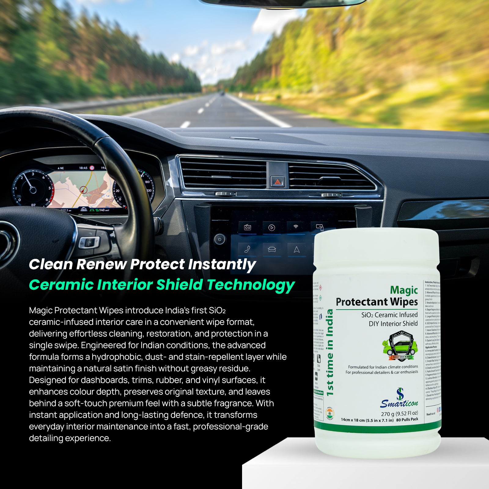 Magic Protectant Wipes