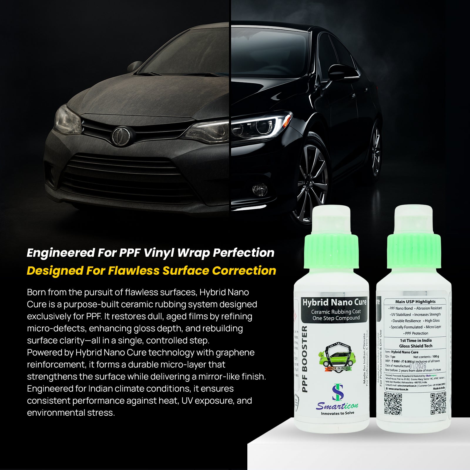 Hybrid Nano Cure
