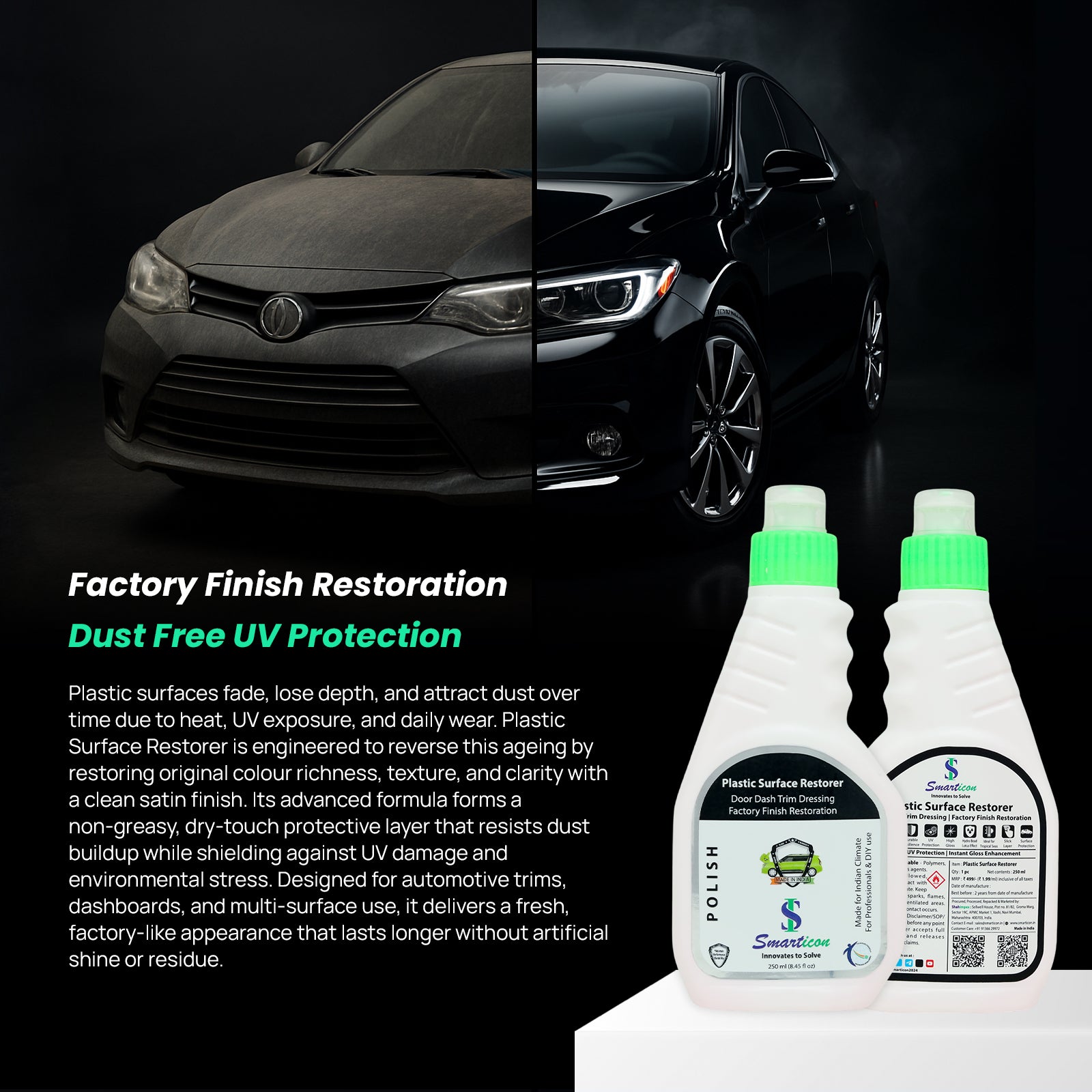 Plastic Surface Restorer