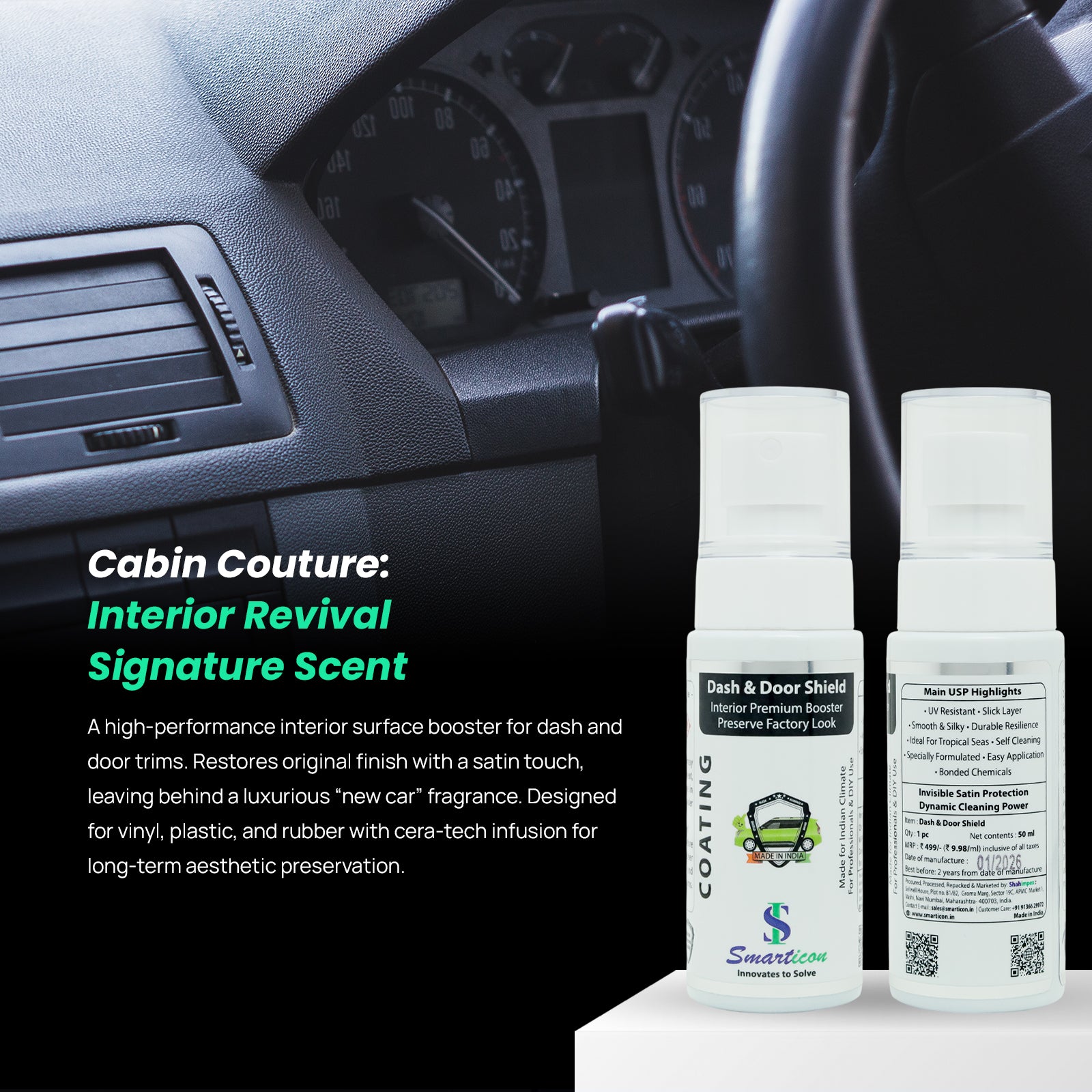 Dash & Door Shield