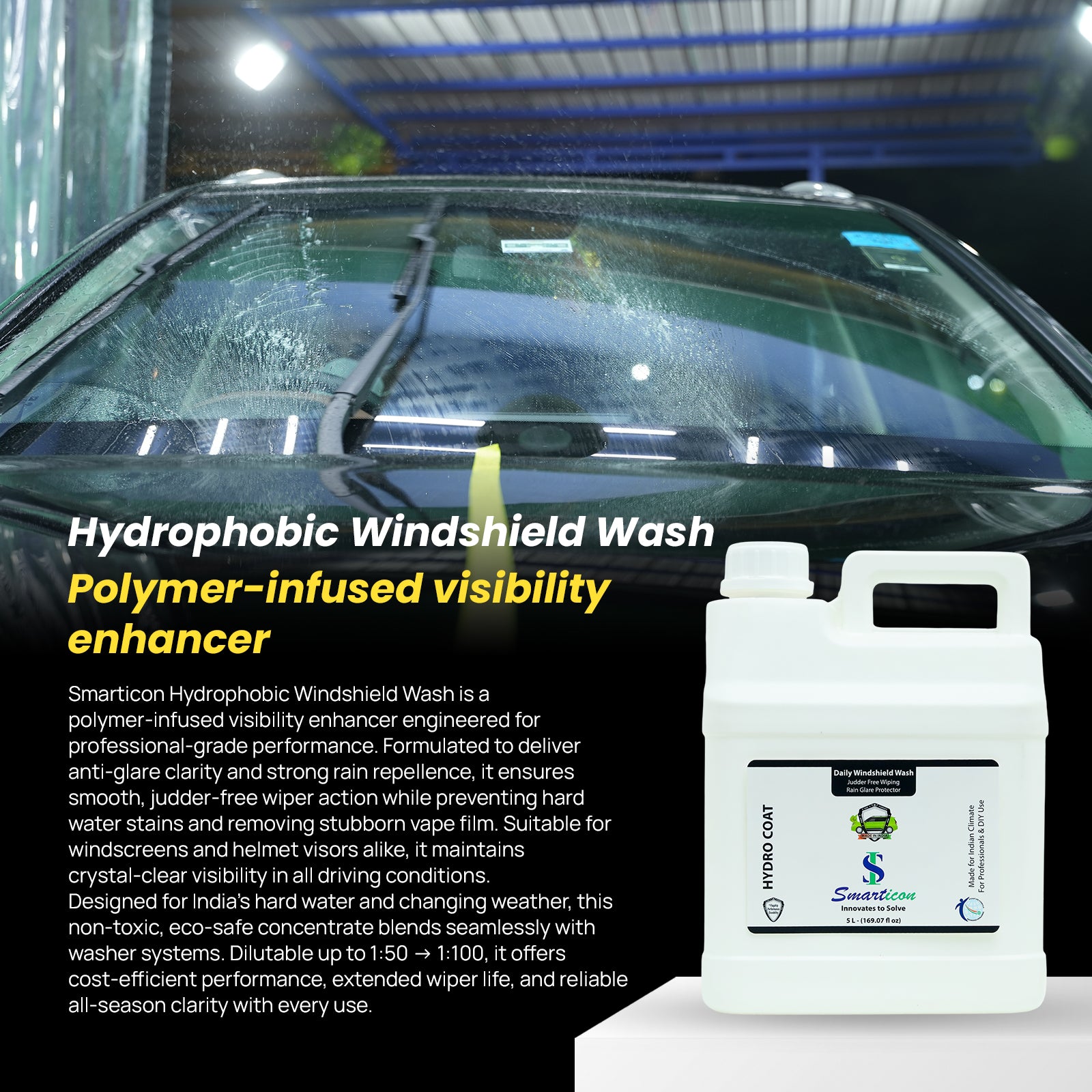 Daily Windshield Wash