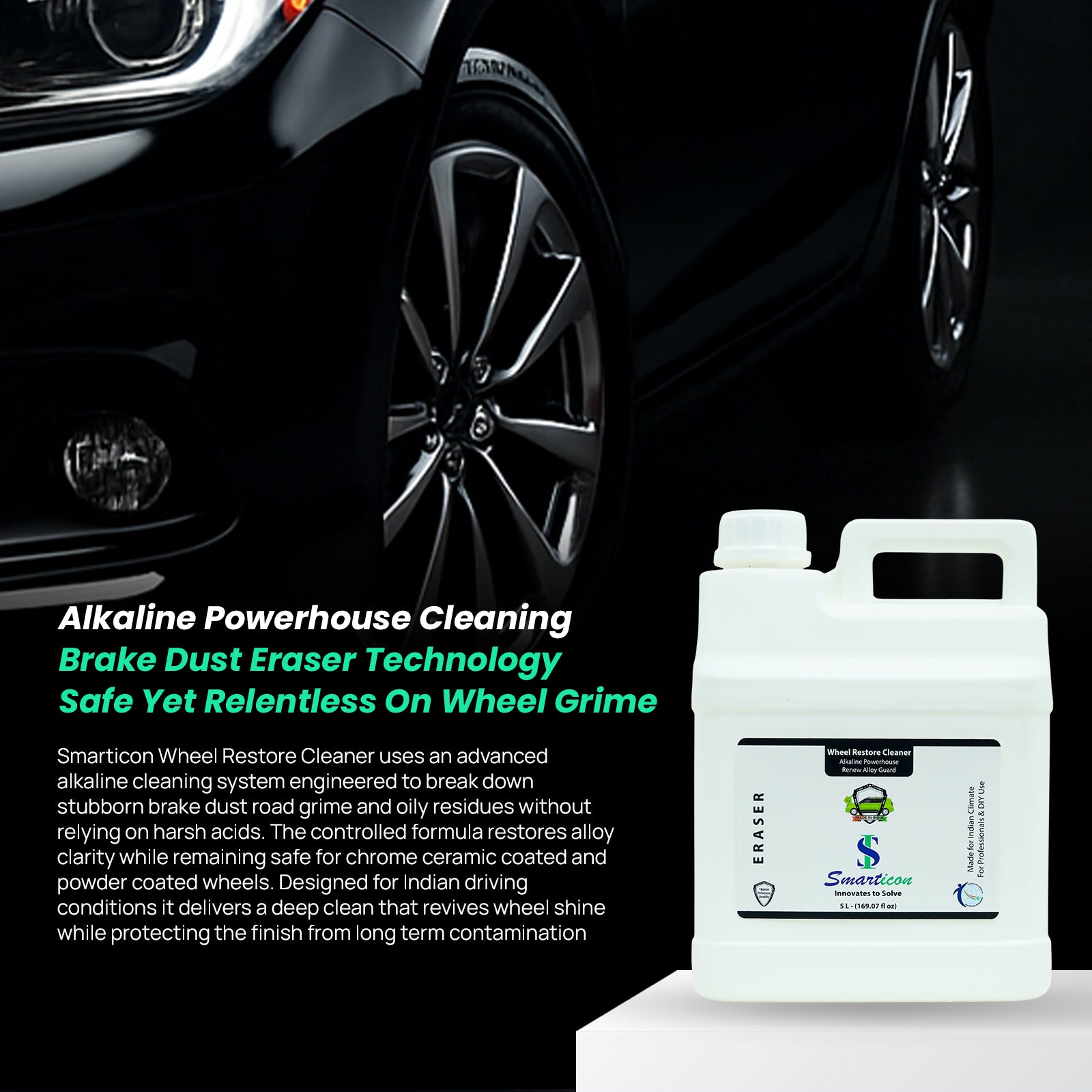 Wheel Restore Cleaner