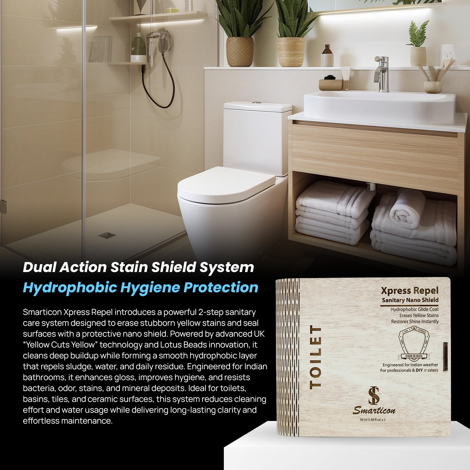 Xpress Repel Sanitary Nano Shield