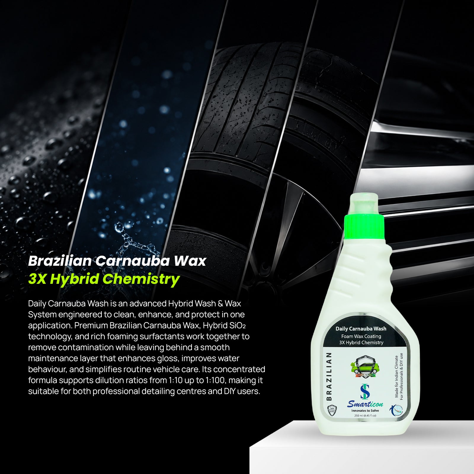 Daily Carnauba Wash