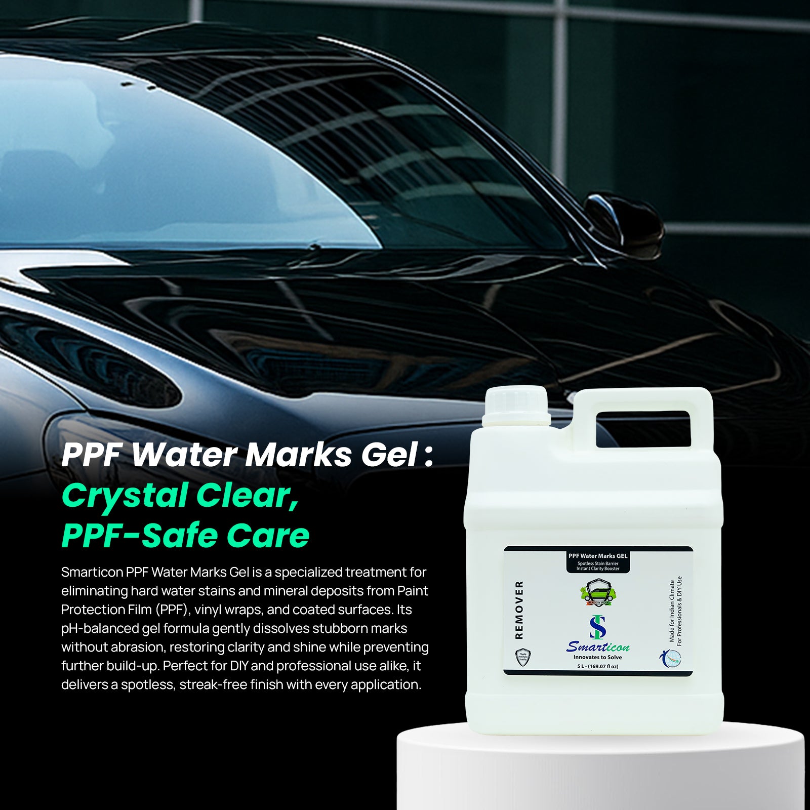 PPF Water Marks GEL
