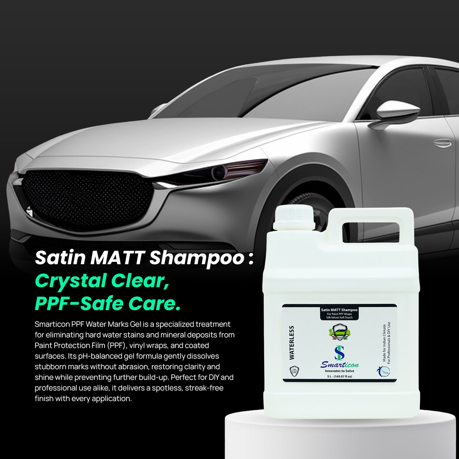 Satin MATT Shampoo