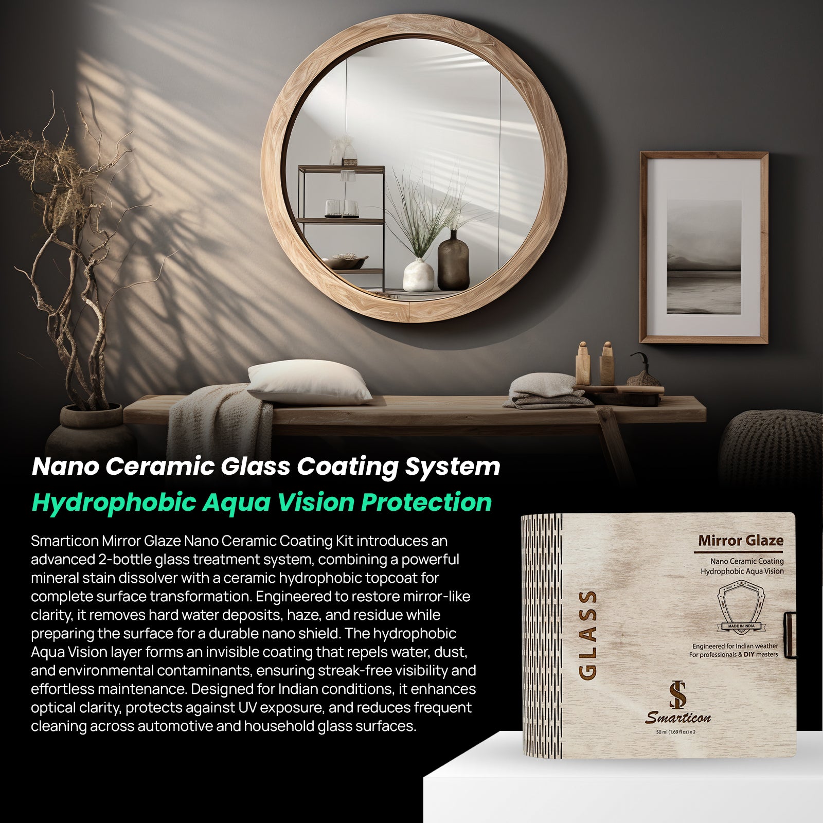 Mirror Glaze Hydrophobic Aqua Vision Kit