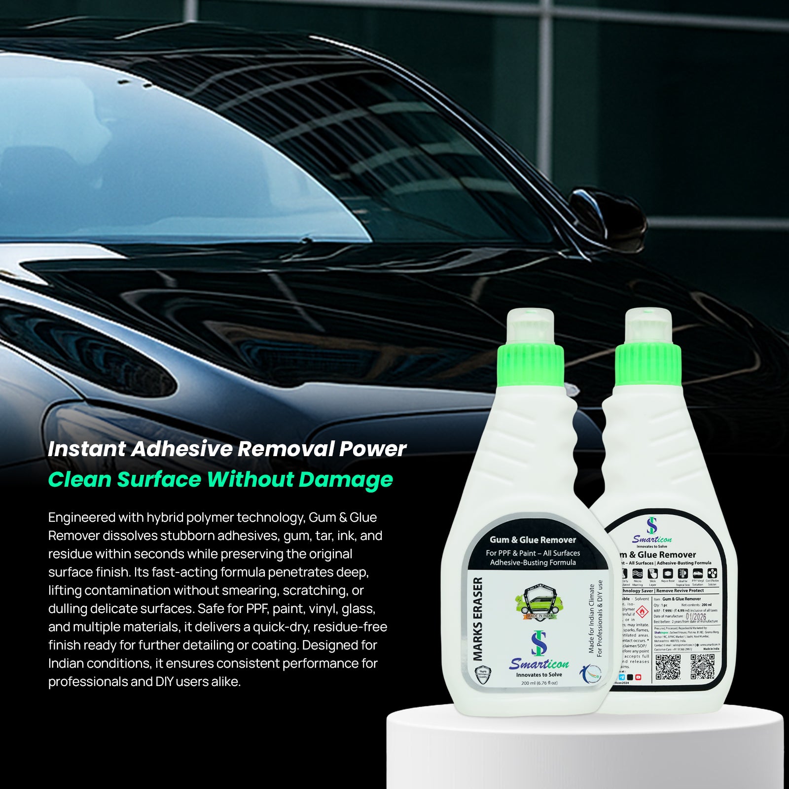 Gum & Glue Remover