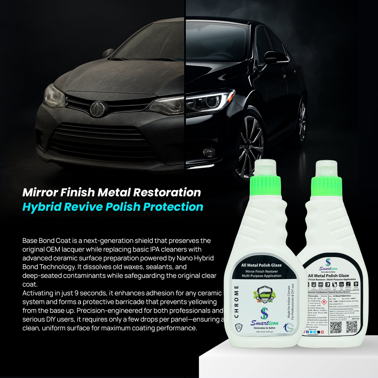 All Metal Polish Glaze
