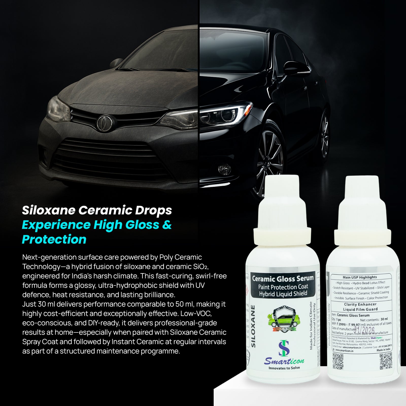 Ceramic Gloss Serum