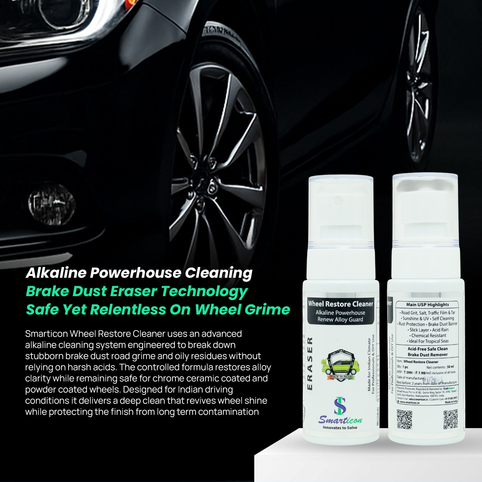 Wheel Restore Cleaner