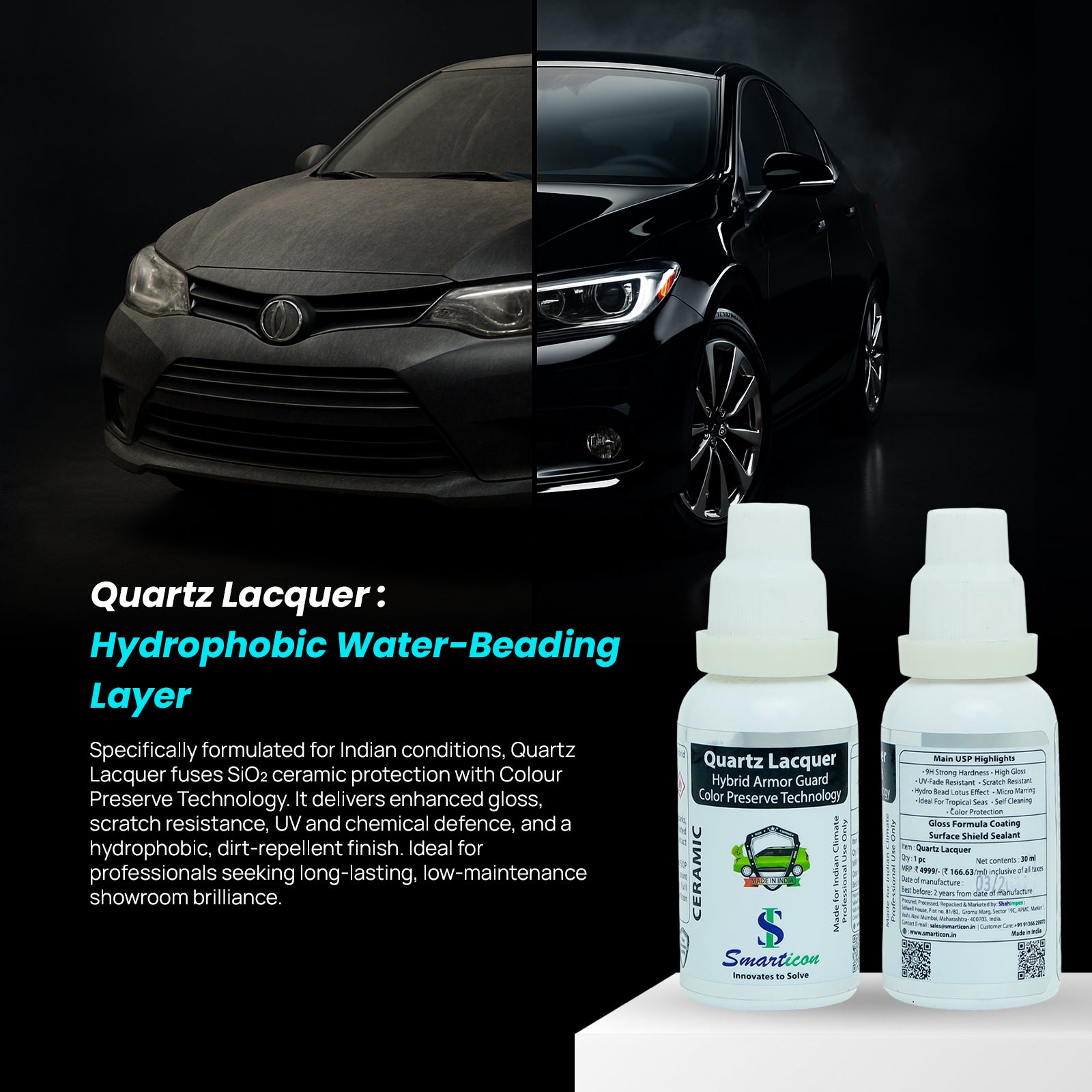 Quartz Lacquer