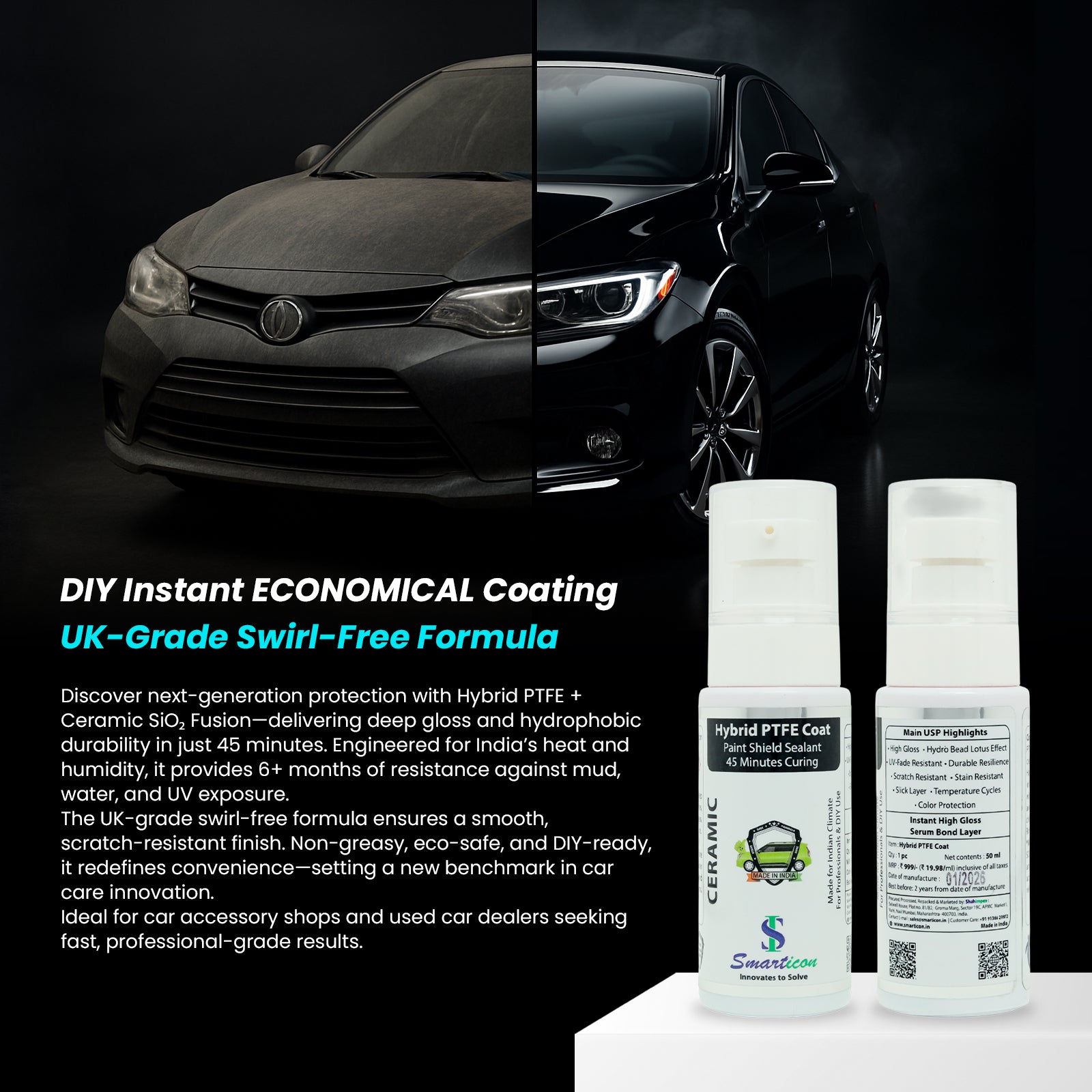 Hybrid PTFE Coat