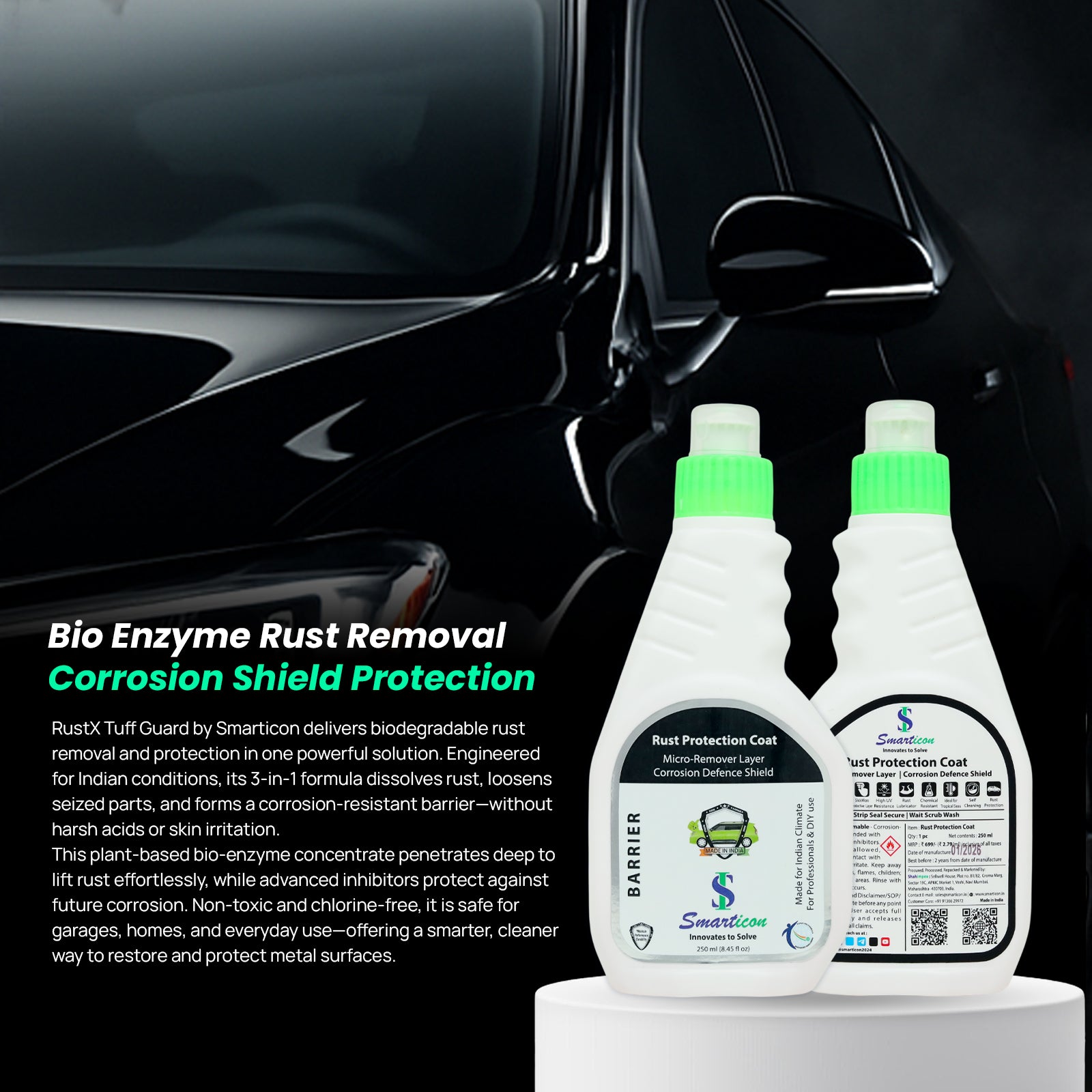 Rust Protection Coat