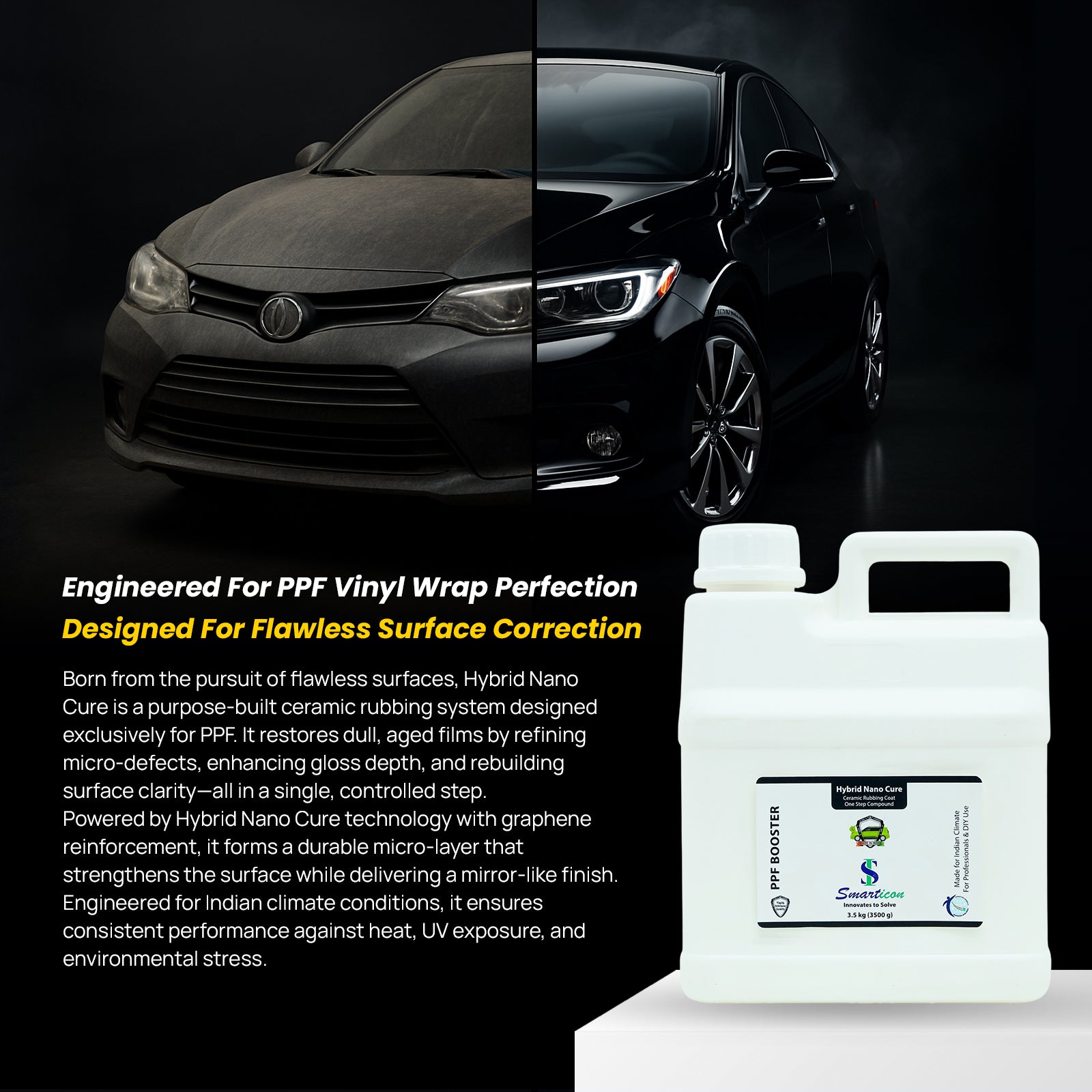Hybrid Nano Cure