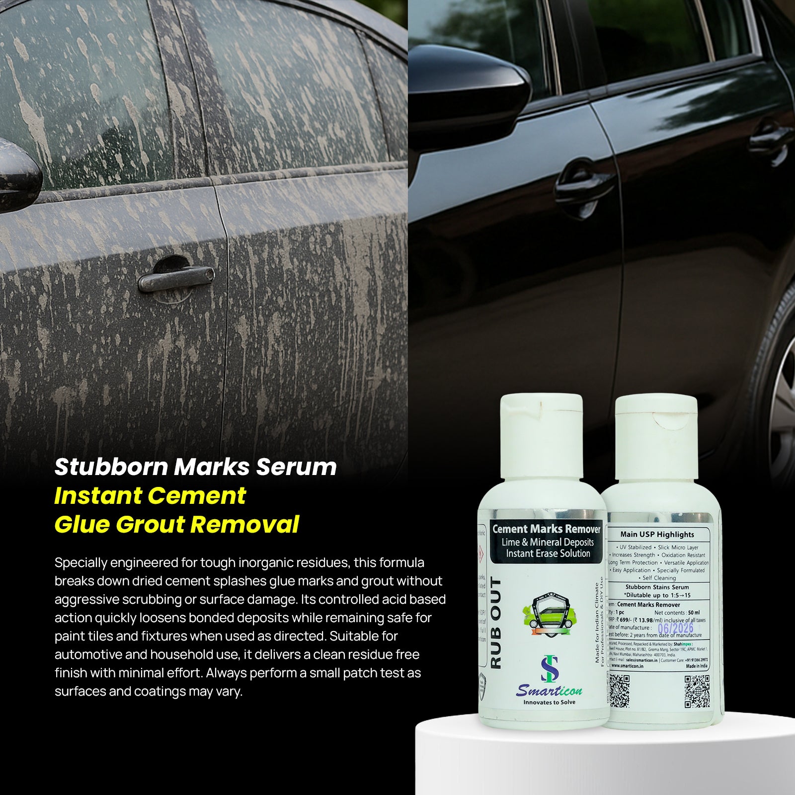 Cement Marks Remover