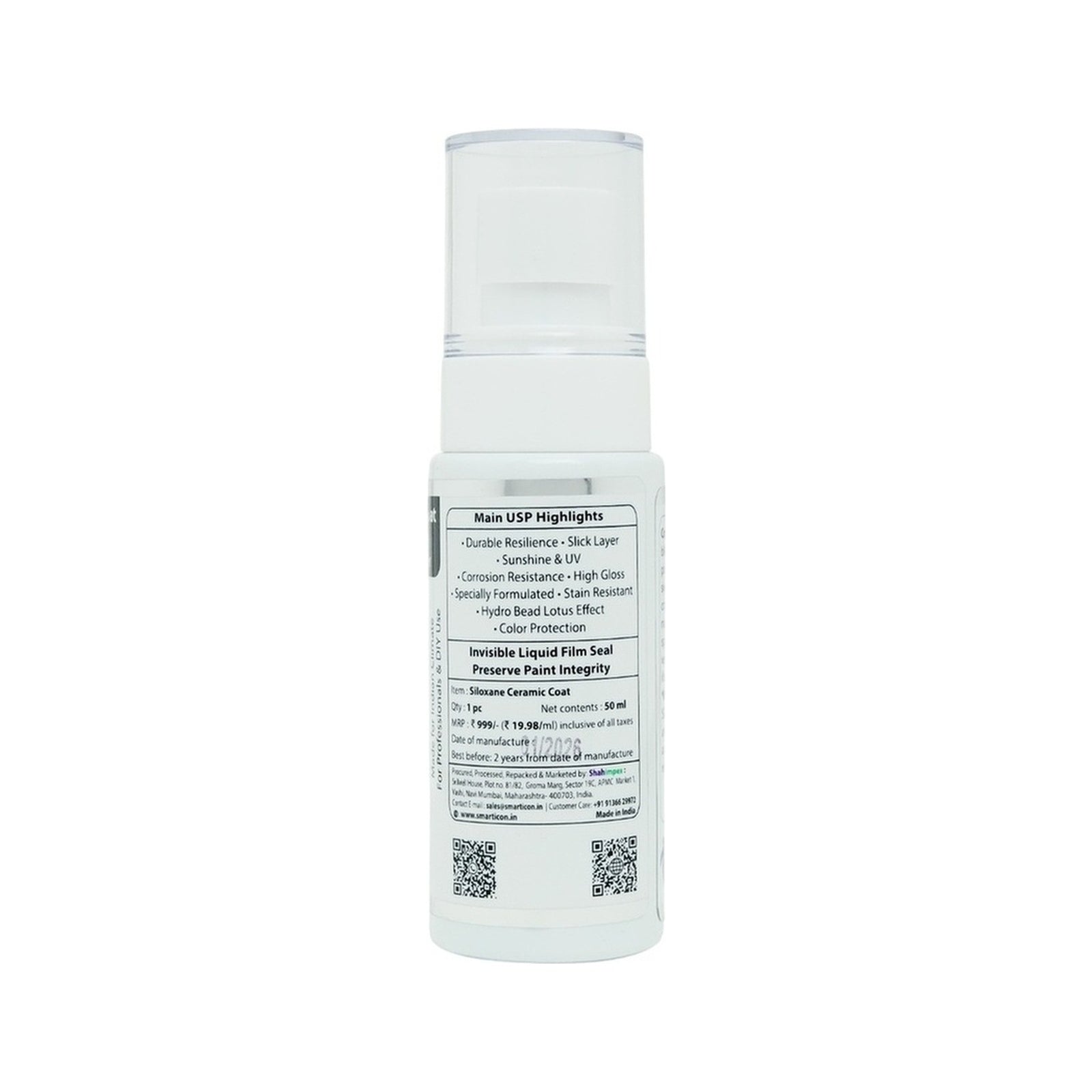 Siloxane Ceramic Coat
