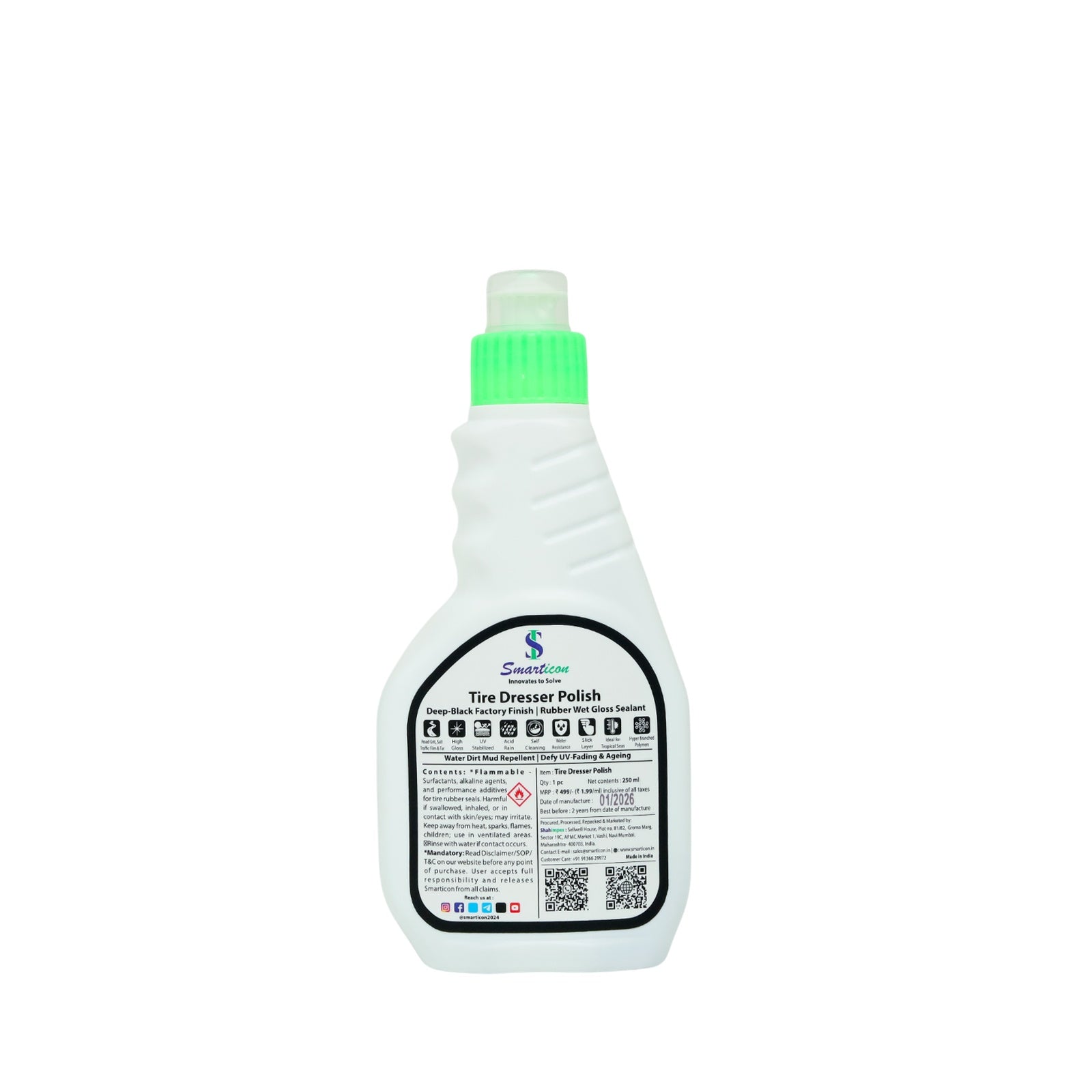 Tire Dresser Polish