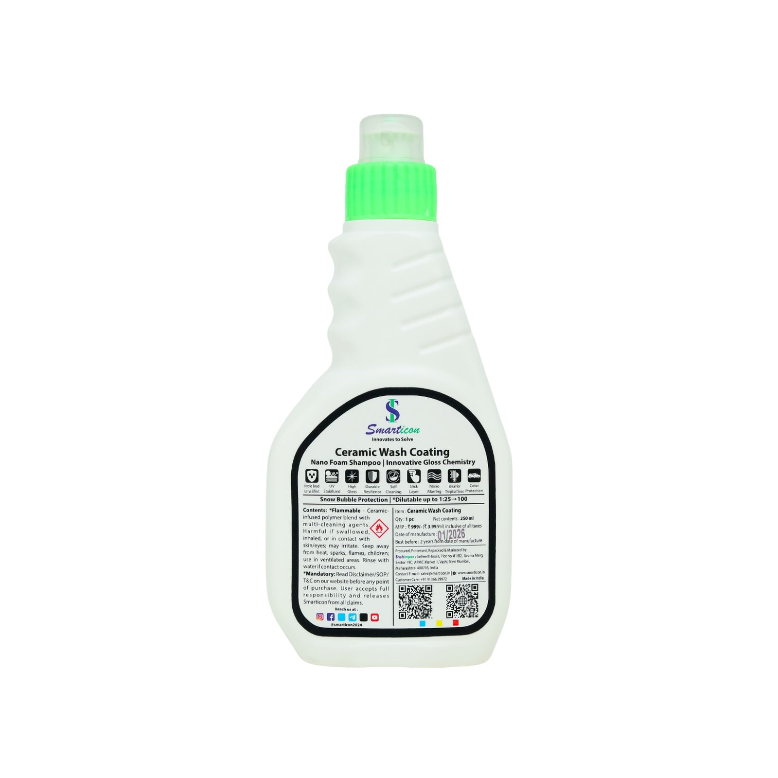 Ceramic Wash Coating