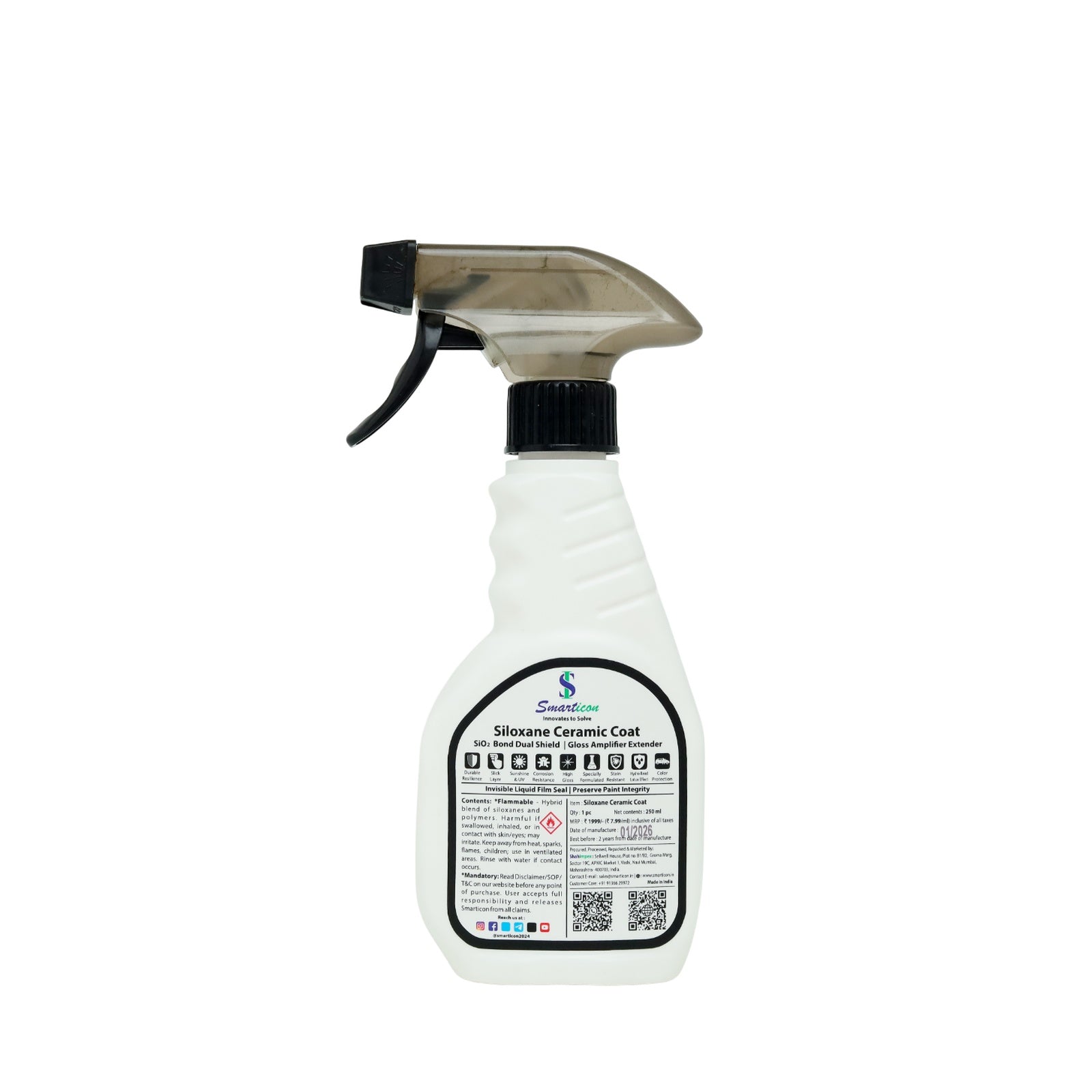 Siloxane Ceramic Coat