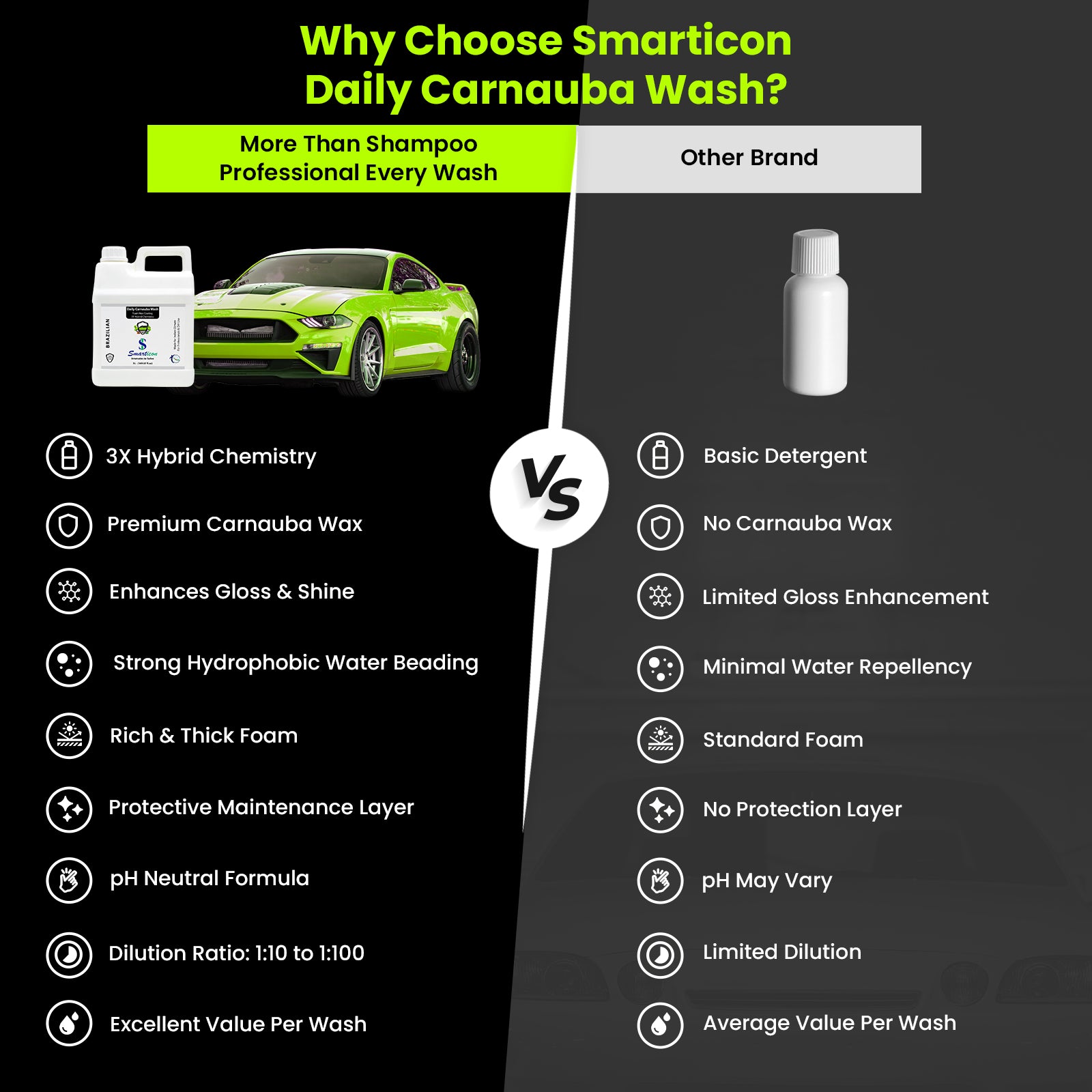 Daily Carnauba Wash